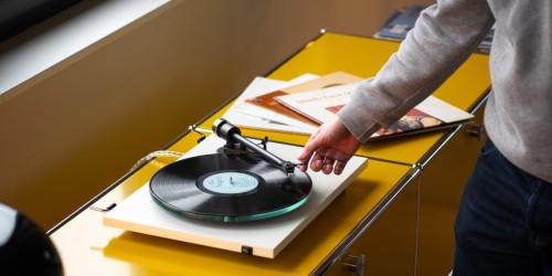 Pro-Ject T2 Super Phono + Sumiko Rainier - Gramofon, ramię 9\, przedwzmacniacz - matowa biel (2)