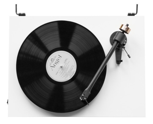 Pro-Ject T2 Super Phono + Sumiko Rainier - Gramofon, ramię 9\, przedwzmacniacz - matowa biel (5)