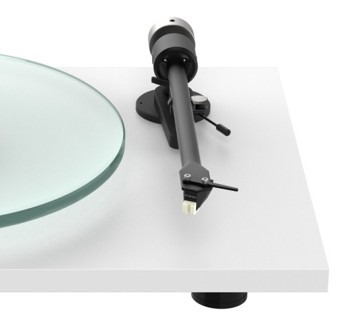Pro-Ject T2 + Sumiko Rainier - Gramofon z ramieniem 9\ - matowa biel (3)