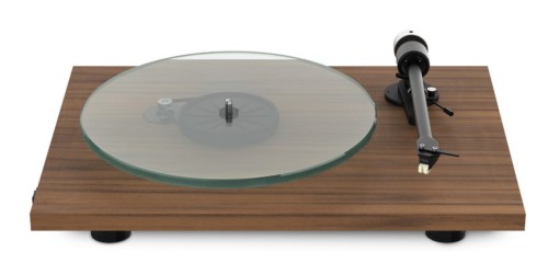 Pro-Ject T2W + Sumiko Rainier - gramofon Wi-Fi z możliwością strumieniowania - orzech (2)