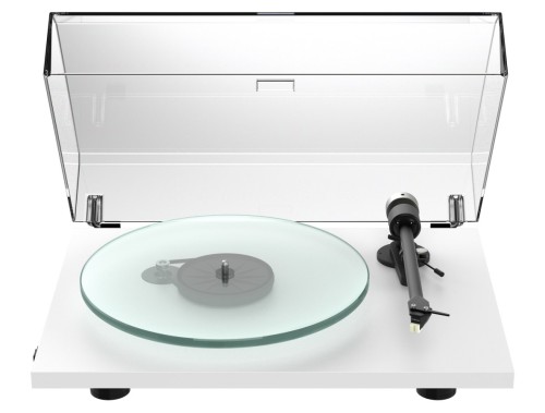 Pro-Ject T2W + Sumiko Rainier - gramofon Wi-Fi z możliwością strumieniowania - matowa biel (1)