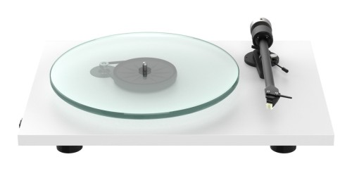 Pro-Ject T2W + Sumiko Rainier - gramofon Wi-Fi z możliwością strumieniowania - matowa biel (2)