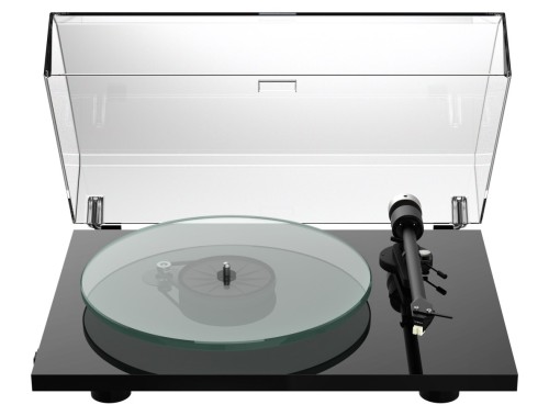 Pro-Ject T2W + Sumiko Rainier - gramofon Wi-Fi z możliwością strumieniowania - kolor czarny fortepianowy (1)