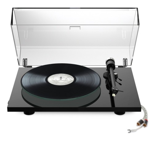 Pro-Ject T2W + Sumiko Rainier - gramofon Wi-Fi z możliwością strumieniowania - kolor czarny fortepianowy (4)