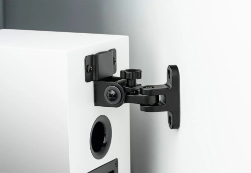Pro-Ject Wallmount SB 5E / 5E CARBON - Uchwyty ścienne do głośników, 2 szt., czarne (2)