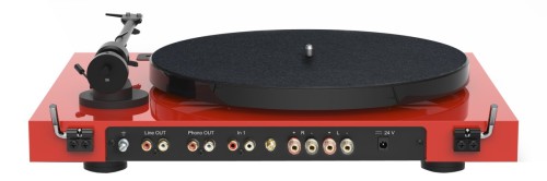 Pro-Ject JukeBox E1 HiFi Set Red - Kompletny system audio stereo z gramofonem (3)