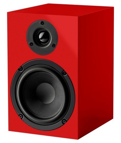 Pro-Ject Speaker Box 5 E - 2-drożny system głośników półkowych - czerwony połysk (3)