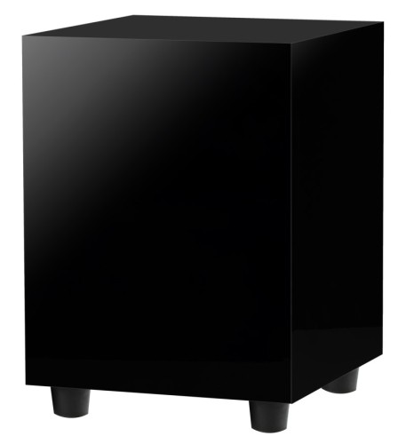 Pro-Ject Sub Box 50 E High Gloss Black - aktywny subwoofer 50 W RMS (1)