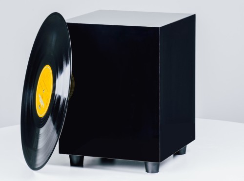 Pro-Ject Sub Box 50 E High Gloss Black - aktywny subwoofer 50 W RMS (4)