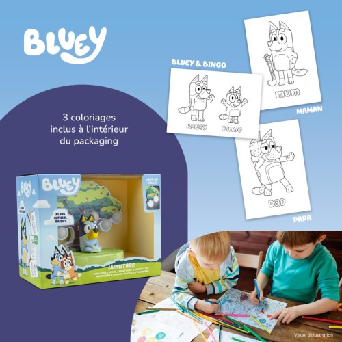 Bigben LUMITREEBLUEY - budzik i lampka nocna (7)