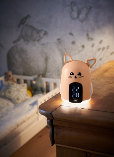 Bigben RKIDSCAT - budzik i lampka nocna (2)