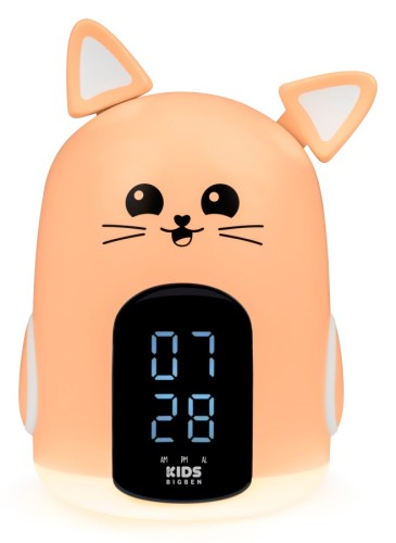 Bigben RKIDSCAT - budzik i lampka nocna (3)