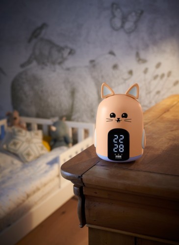 Bigben RKIDSCAT - budzik i lampka nocna (6)