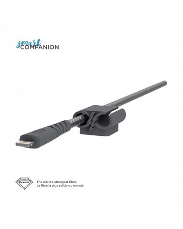 Force Power FPCAC2PAMFI1M2G - ładowarka samochodowa z kablem Lightning – USB-A (2)