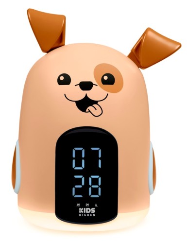 Bigben RKIDSDOG - budzik i lampka nocna (3)