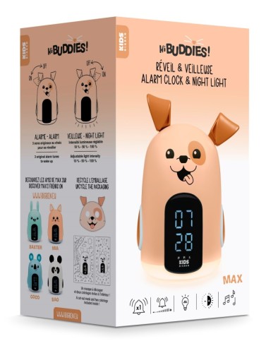 Bigben RKIDSDOG - budzik i lampka nocna (7)