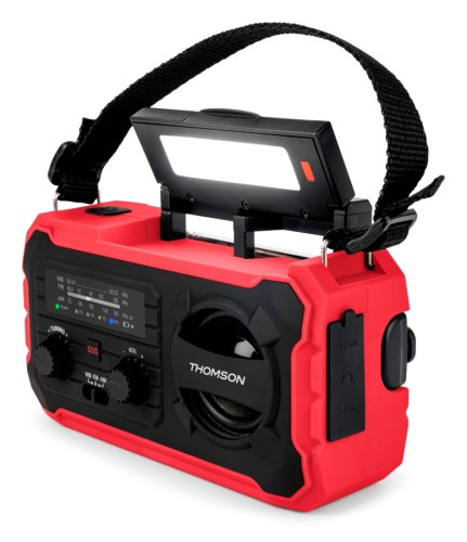 Thomson RT280R – wielofunkcyjne radio FM/AM i power bank 8000 mAh (1)