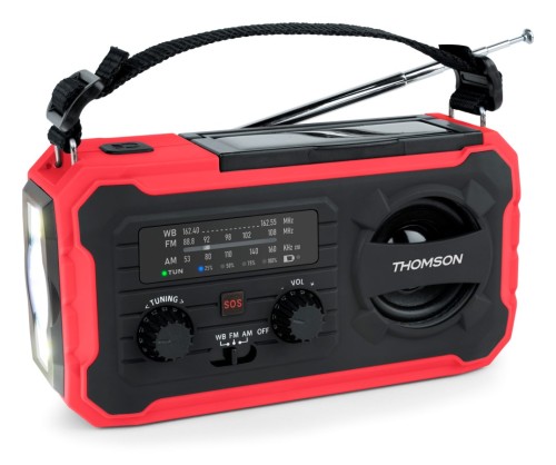 Thomson RT280R – wielofunkcyjne radio FM/AM i power bank 8000 mAh (3)