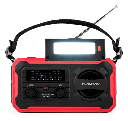 Thomson RT280R – wielofunkcyjne radio FM/AM i power bank 8000 mAh (4)