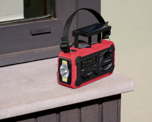 Thomson RT280R – wielofunkcyjne radio FM/AM i power bank 8000 mAh (9)
