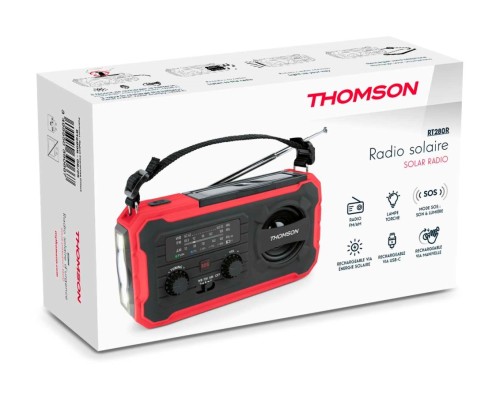 Thomson RT280R – wielofunkcyjne radio FM/AM i power bank 8000 mAh (11)