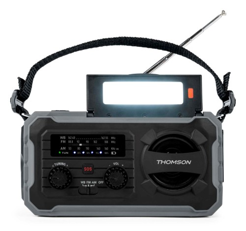 Thomson RT280G – wielofunkcyjne radio FM/AM i power bank 8000 mAh (3)