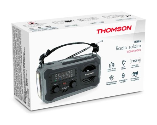 Thomson RT280G – wielofunkcyjne radio FM/AM i power bank 8000 mAh (11)