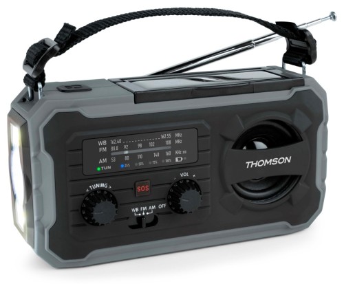 Thomson RT280G – wielofunkcyjne radio FM/AM i power bank 8000 mAh (12)