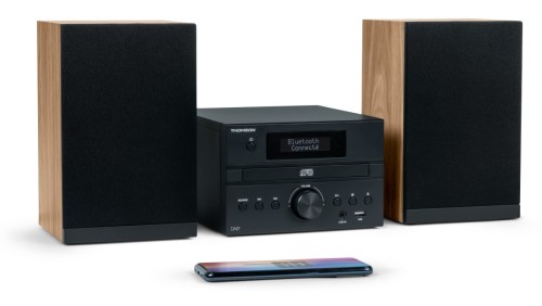 Thomson MIC123DABBT - mikrowieża DAB+/FM z Bluetooth (1)