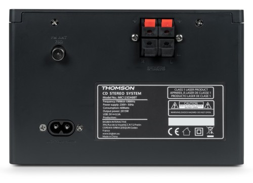 Thomson MIC123DABBT - mikrowieża DAB+/FM z Bluetooth (4)