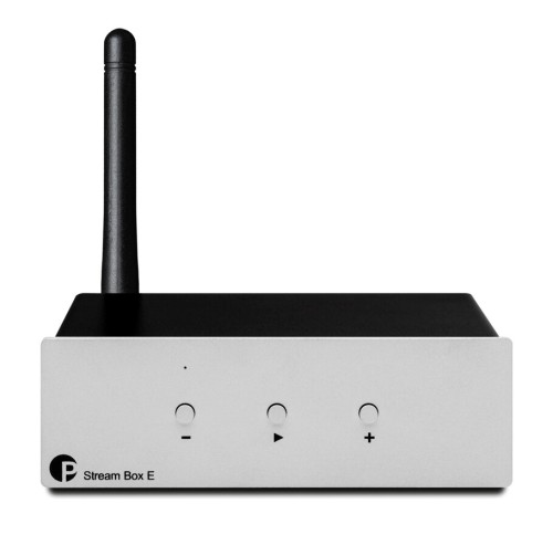 Pro-Ject Stream Box E Silver – odtwarzacz sieciowy (1)