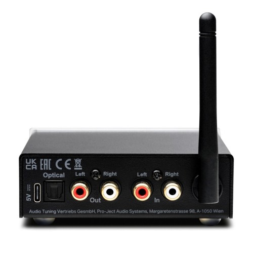 Pro-Ject Stream Box E Silver – odtwarzacz sieciowy (5)