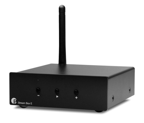Pro-Ject Stream Box E Czarny - Odtwarzacz sieciowy (1)