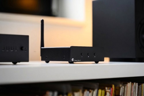 Pro-Ject Stream Box E Czarny - Odtwarzacz sieciowy (2)