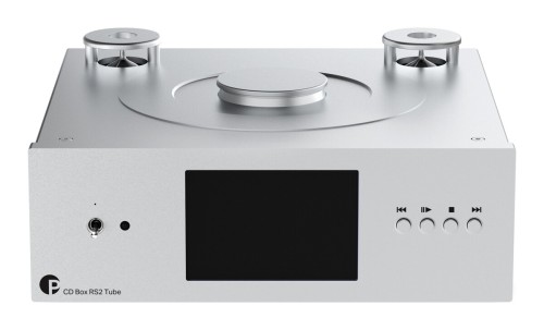 Pro-Ject CD Box RS2 TUBE srebrny - lampowy odtwarzacz CD High-End (5)