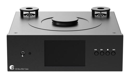 Pro-Ject CD Box RS2 TUBE Black - lampowy odtwarzacz CD High-End (1)