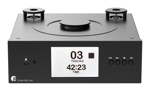 Pro-Ject CD Box RS2 TUBE Black - lampowy odtwarzacz CD High-End (2)