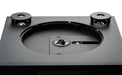 Pro-Ject CD Box RS2 TUBE Black - lampowy odtwarzacz CD High-End (4)
