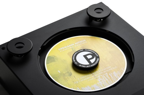 Pro-Ject CD Box RS2 TUBE Black - lampowy odtwarzacz CD High-End (5)