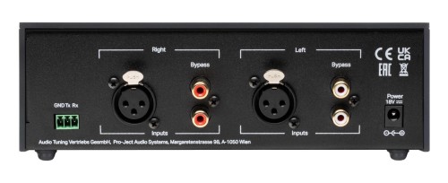 Pro-Ject Head Box DS3 B Black - wzmacniacz słuchawkowy z symetrycznymi wejściami i wyjściami (2)