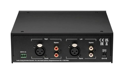 Pro-Ject Head Box DS3 B Black - wzmacniacz słuchawkowy z symetrycznymi wejściami i wyjściami (4)