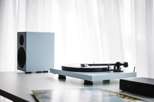 Pro-Ject Colorful Audio System 2 - Uniwersalny system Hi-Fi z gramofonem - Polar Blue (7)