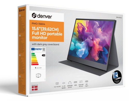 Denver PMO-15604 - przenośny monitor 15,6\ z rozdzielczością FULL HD (14)