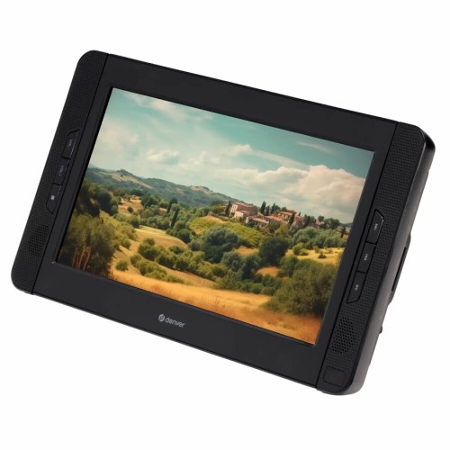 Denver MTW-1098 - przenośny odtwarzacz DVD 10\, 2 ekrany (2)