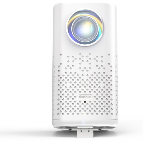 Denver PR-4700 - projektor 4K z wbudowaną baterią, HDMI i USB o przekątnej do 180 cali (1)