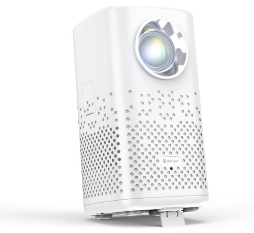 Denver PR-4700 - projektor 4K z wbudowaną baterią, HDMI i USB o przekątnej do 180 cali (2)