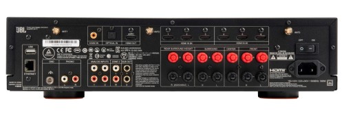 JBL system kina domowego5.1 Dolby ATMOS MA510 + STAGE 260F + STAGE 245C + STAGE 240B + podstawki do głośników  + STAGE 220P  (20)