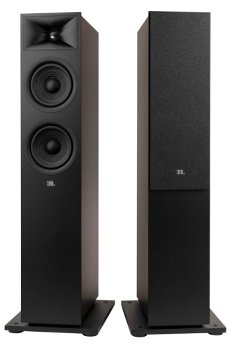 JBL system kina domowego5.1 Dolby ATMOS MA510 + STAGE 260F + STAGE 245C + STAGE 240B + podstawki do głośników  + STAGE 220P CZARNY (11)