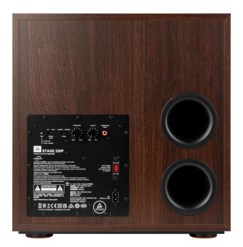 JBL system kina domowego5.1 Dolby ATMOS MA510 + STAGE 260F + STAGE 245C + STAGE 240B + podstawki do głośników  + STAGE 220P CZARNY (13)