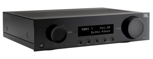 JBL system kina domowego5.1 Dolby ATMOS MA510 + STAGE 260F + STAGE 245C + STAGE 240B + podstawki do głośników  + STAGE 220P CZARNY (15)